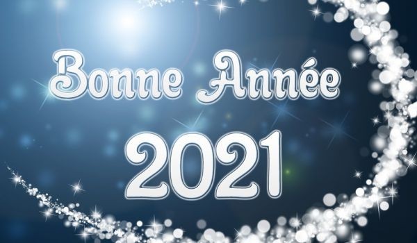 BONNE ANNEE 2021